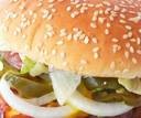 burger ilustrace
